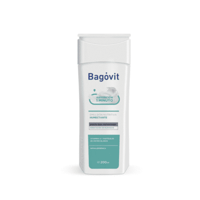 BAGOVIT A ABSORCIÓN 1 MINUTO EMULSIÓN x 200ml
