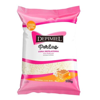 DEPIMIEL CERA NATURAL PERLAS BOLSA REPUESTO