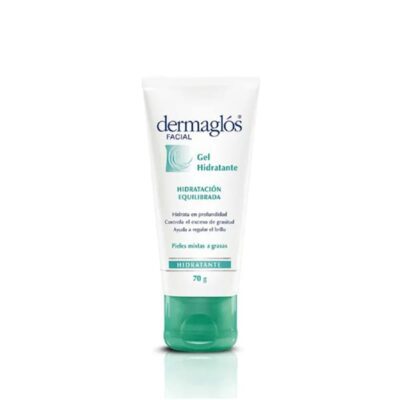 DERMAGLOS FACIAL HID P.MIX A GRASA GEL x 70gr