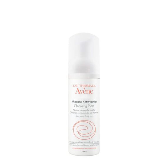 AVENE ESPUMA DE LIMPIEZA MATIFICANTE