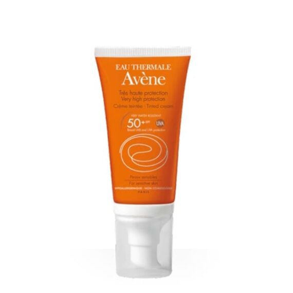 AVENE FPS 50+ CREMA COLOR  