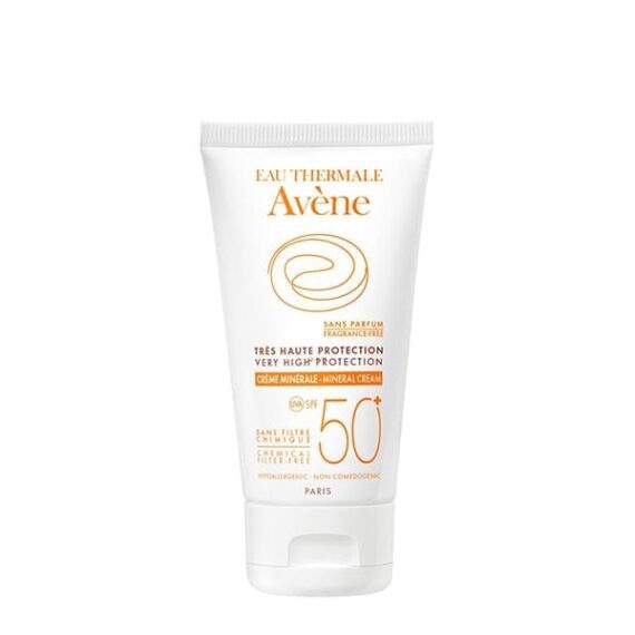 AVENE FPS 50+ CREMA L-BLANCA
