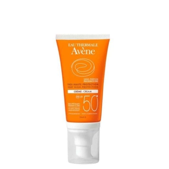 AVENE FPS 50+ CREMA L. NARANJA