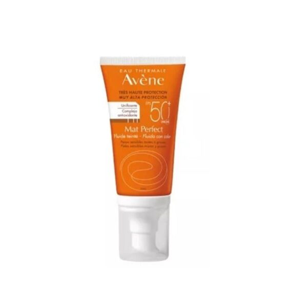 AVENE FPS 50+ MAT PERFECT COLOR FLUIDO
