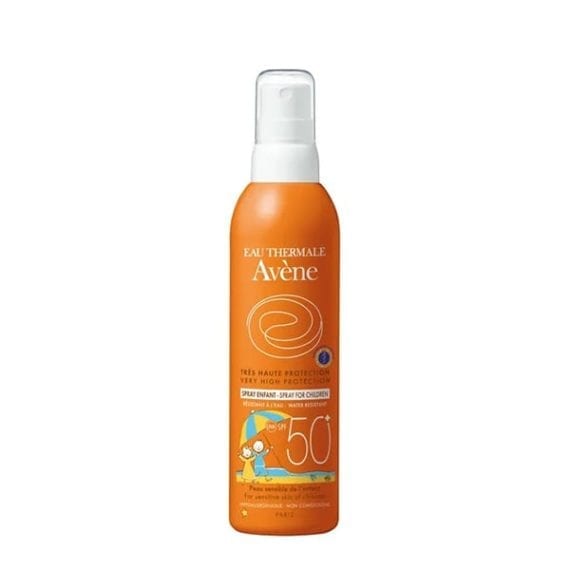 AVENE FPS 50+ NIÑOS LECHE  SPRAY