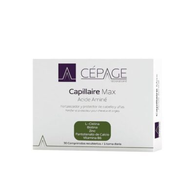 CEPAGE CAPILLARE MAX ACIDE AMINE