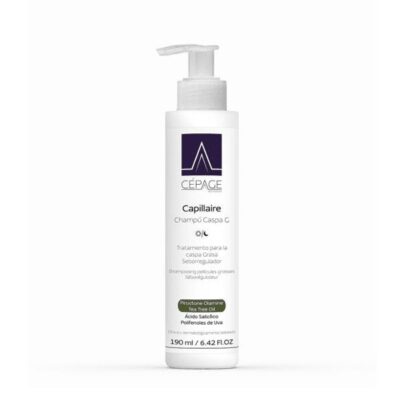 CEPAGE CAPILLAIRE CHAMPU CASPA G