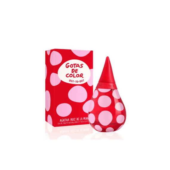 AGATHA GOTAS DE COLOR DOT TO DOT EDT x100ml