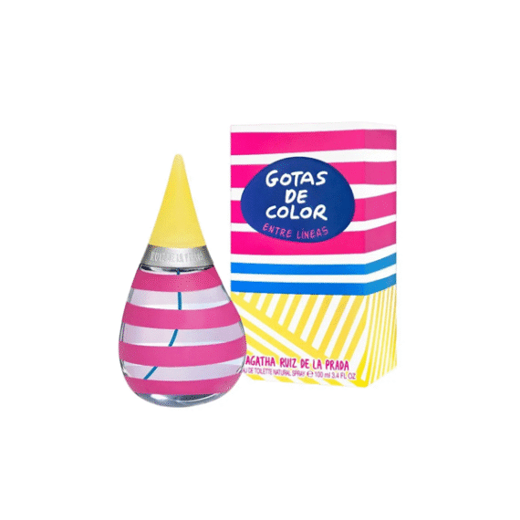 AGATHA GOTAS DE COLOR ENTRE LÍNEAS EDT x100ml