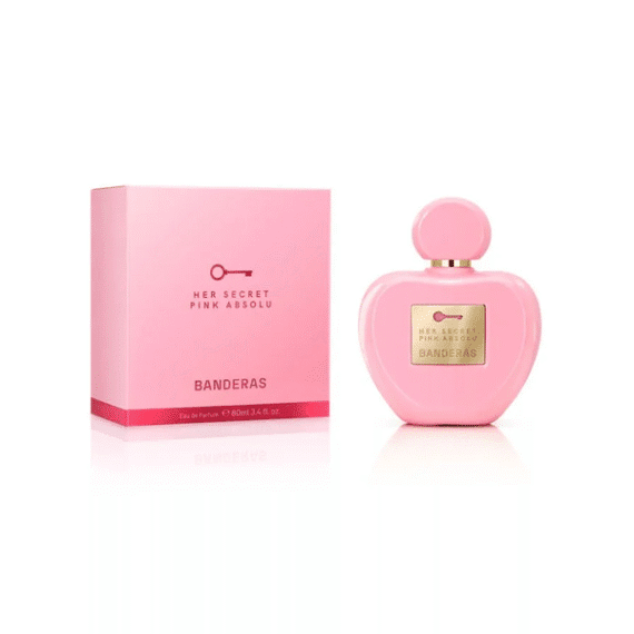ANTONIO BANDERAS HER SECRET PINK ABSOLU EDP x 80ml