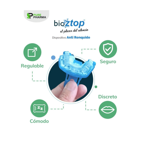 BIOZTOP ANTIRONQUIDO - Imagen 2