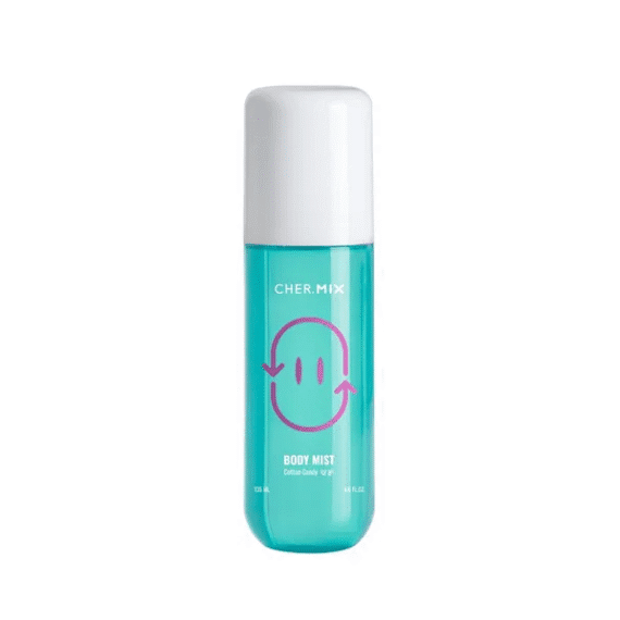 CHER MIX BODY SPLASH MIST COTTON CANDY x 135ml