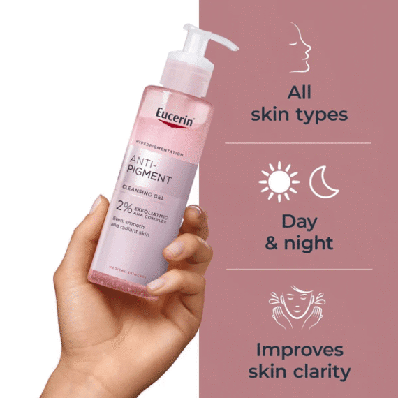EUCERIN ANTI PIGMENT GEL EXFOLIANTE x 200ml - Imagen 2