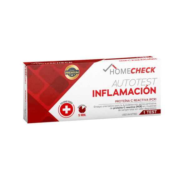 HOMECHECK AUTOTEST INFLAMACIÓN