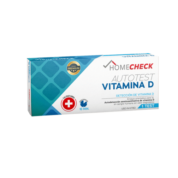 HOMECHECK AUTOTEST VITAMINA D