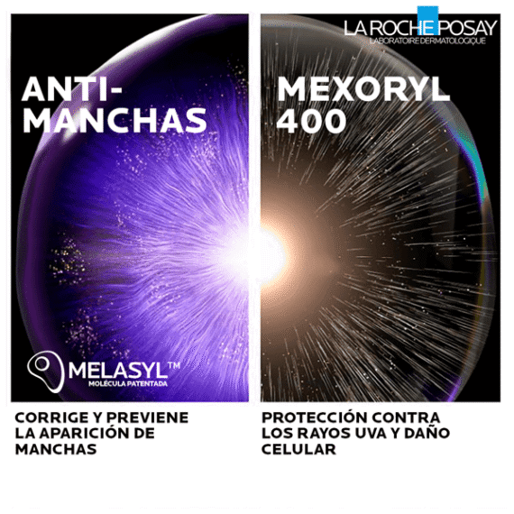 LA ROCHE POSAY SOLAR ANTHELIOS FLUIDO ANTIMANCHAS FPS50 x 50ml - Imagen 2