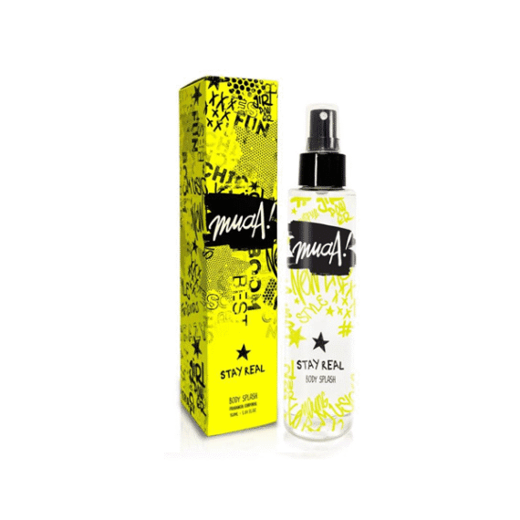 MUAA BODY SPLASH STAY REAL x 150ml