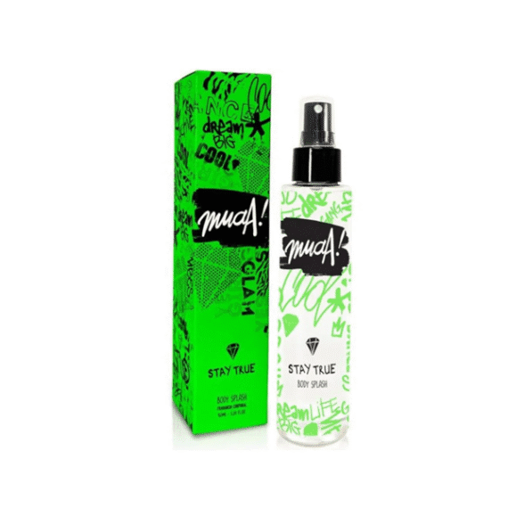 MUAA BODY SPLASH STAY TRUE x 150ml