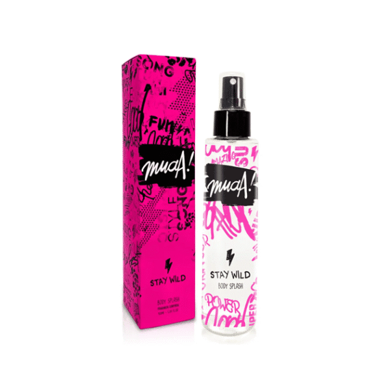 MUAA BODY SPLASH STAY WILD x 150ml