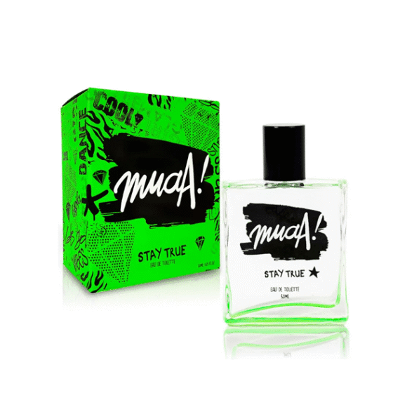 MUAA STAY TRUE EDT x 50ml