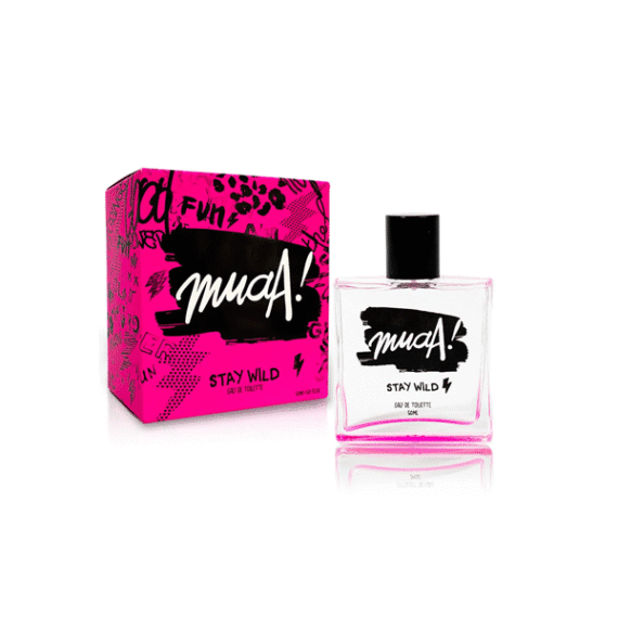 MUAA STAY WILD EDT x 50ml