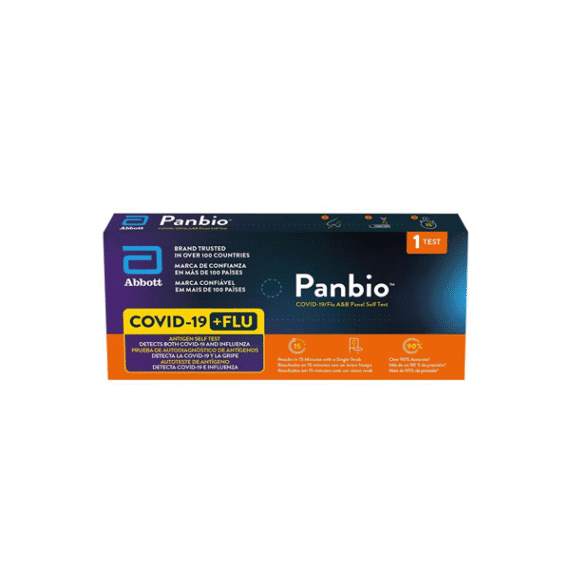 PANBIO COVID + GRIPE INFLUENZA