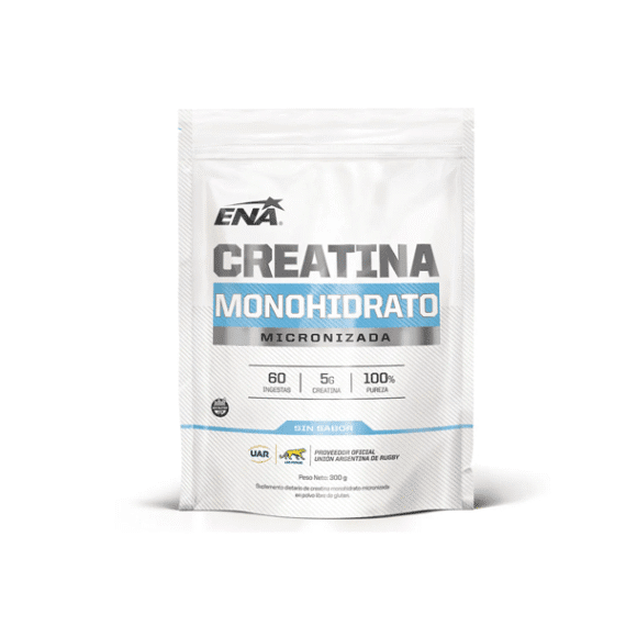 ENA CREATINA MICRONIZADA POLVO x 300gr