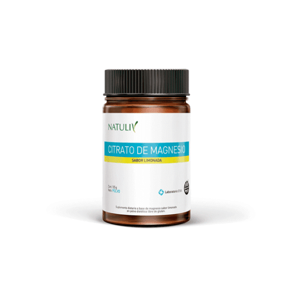 NATULIV CITRATO DE MAGNESIO LIMONADA x 105gr