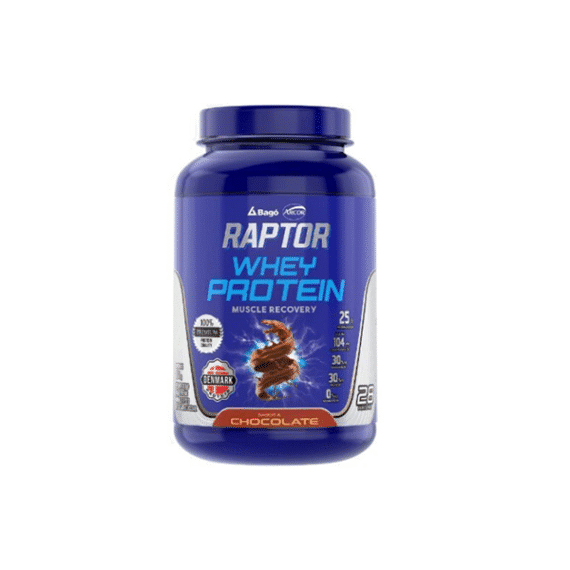 RAPTOR WHEY PROTEIN SABOR CHOCOLATE x 1008 gr
