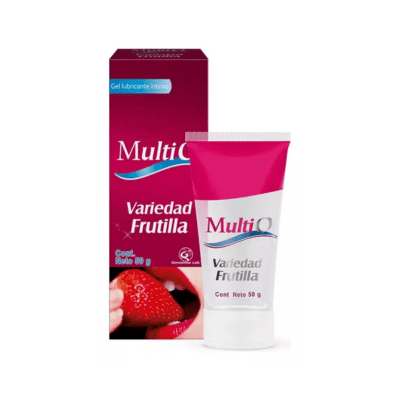 MULTI-O FRUTILLA GEL x 50gr