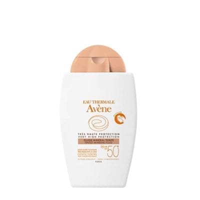 AVENE FPS 50+ FLUIDO MINERAL COLOR